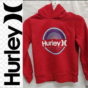 HURLEY KIDS HOODED SWEATSHIRT